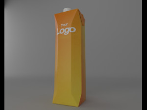 big juice pack Model 3D
