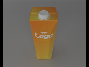big juice pack Model 3D