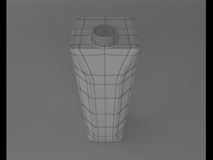 велика упаковка соку 3D Модель