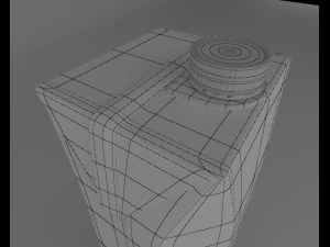 велика упаковка соку 3D Модель