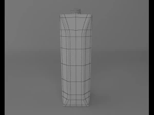 велика упаковка соку 3D Модель