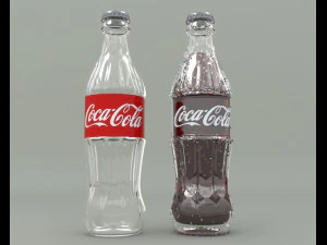 butelka coli Model 3D