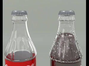 butelka coli Model 3D