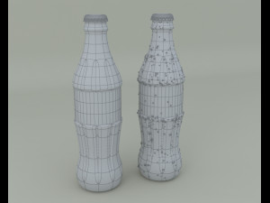 coke bottle 3D Model