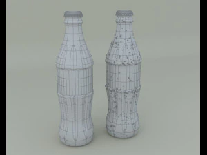 butelka coli Model 3D