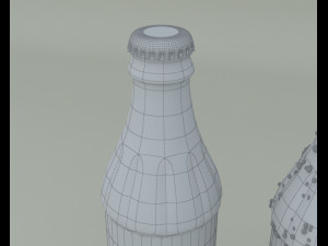 coke bottle 3D Model
