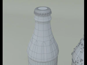 butelka coli Model 3D