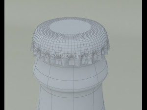 coke bottle 3D Model