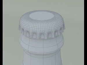 butelka coli Model 3D