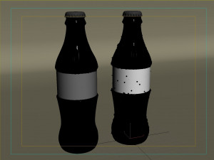 coke bottle 3D Model