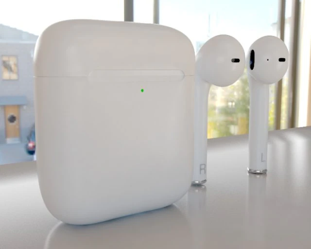 airpod Modello 3D .c4d .max .obj .3ds .fbx .stl .blend 