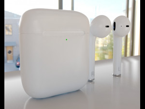 airpod Modello 3D