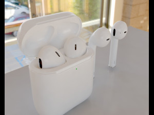 airpod Model 3D