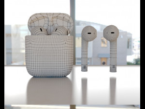 airpod Model 3D