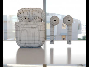 airpod Modello 3D
