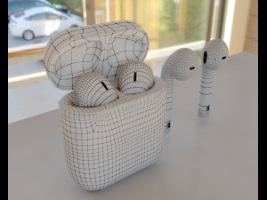 airpod Model 3D