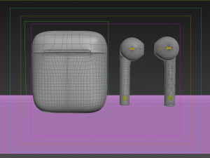 airpod Model 3D