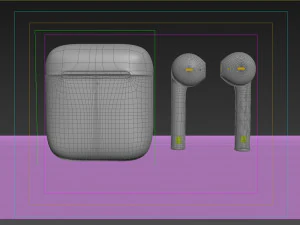 airpod Modello 3D