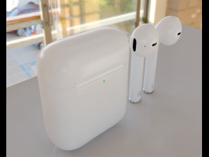 airpod Model 3D