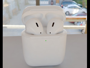 airpod Model 3D