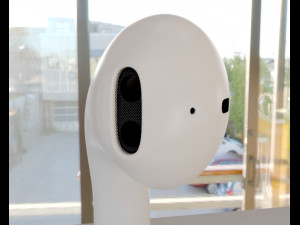 airpod Model 3D