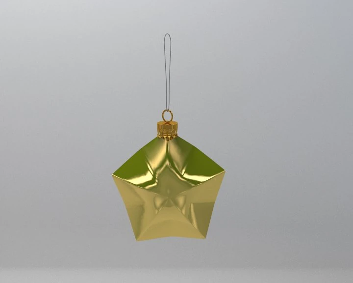 christmas tree bulbs 3D Model .c4d .max .obj .3ds .fbx .stl .blend 