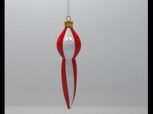 christmas tree bulbs 3Dモデル