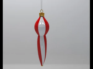 christmas tree bulbs 3D Model
