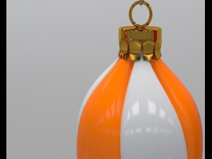christmas tree bulbs 3Dモデル