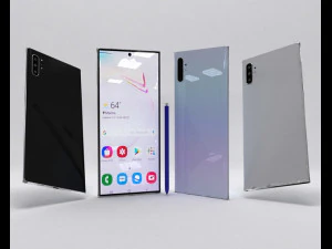 note 10 3D Model