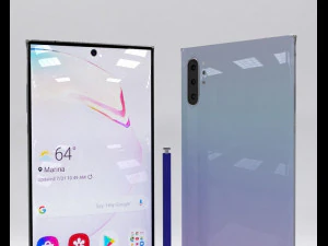 note 10 3D Model