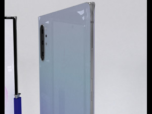 note 10 3D Модель