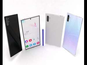 note 10 3D Модель