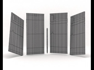 note 10 3D Модель