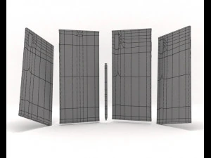 note 10 3D Model