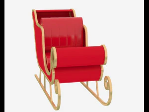 santasleigh 3D Model