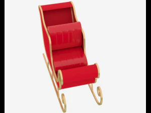 santasleigh 3D Model