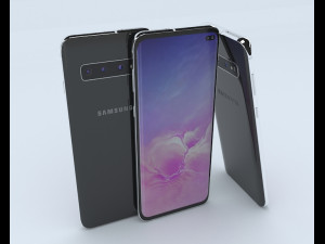 samsung s10 3D Model