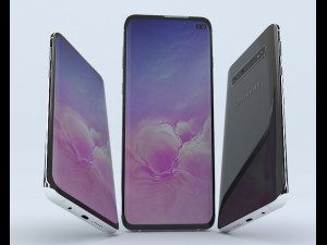 samsung s10 3D Model