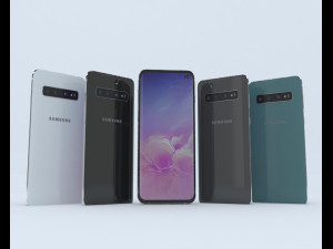 samsung s10 3D Model