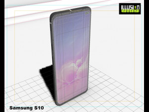 samsung s10 3D Model