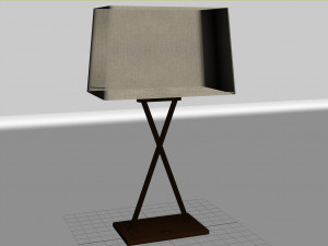 table lamp 3D Model