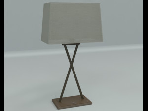 table lamp 3D 模型