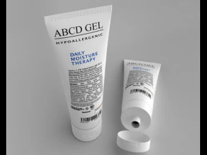 cream tube 3D Model