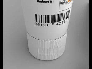 cream tube 3D Model