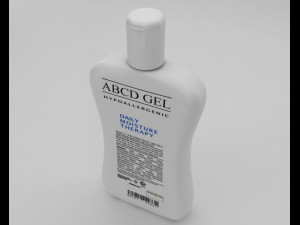 lotion bottle 3D Model