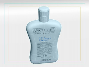 lotion bottle 3D Model