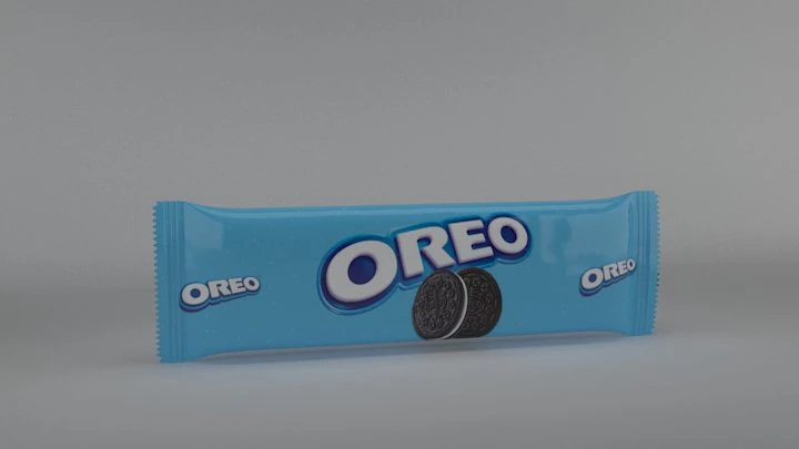 ticky pack biscuit 3D Model .c4d .max .obj .3ds .fbx .stl .blend 