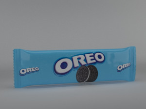 ticky pack biscuit 3D Model