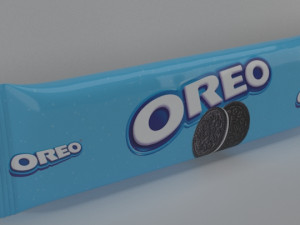 ticky pack biscuit 3D Модель